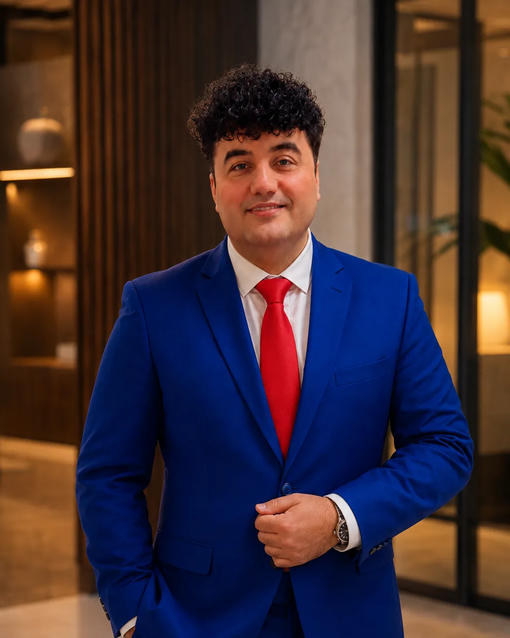 The founder of Afghan Restaurant & Market